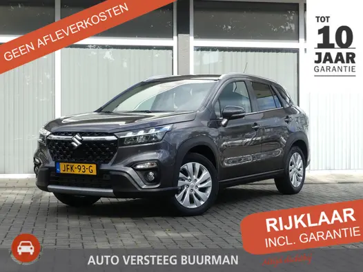 Suzuki S-Cross 1.4 Boosterjet Select Smart Hybrid Draadloos Carplay, Camera, Z.G.A.N.!!