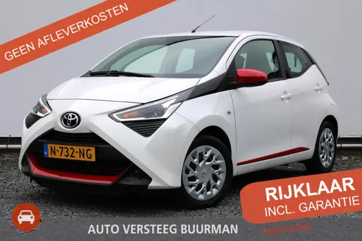 Toyota Aygo 1.0 VVT-i x-play Automaat, 1e Eig. Applecarplay/Androidauto,