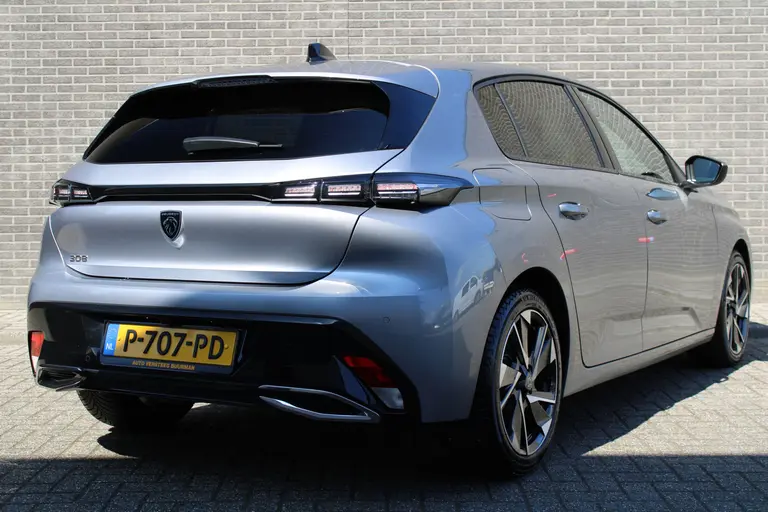 Peugeot 308 1.2 PureTech Allure Pack Business 131pk, Automaat, Keyless Entry/Start, Navigatie, Applecarpl./Andr. Auto, Dodehoek detectie, 1e Eigenaar afbeelding 4
