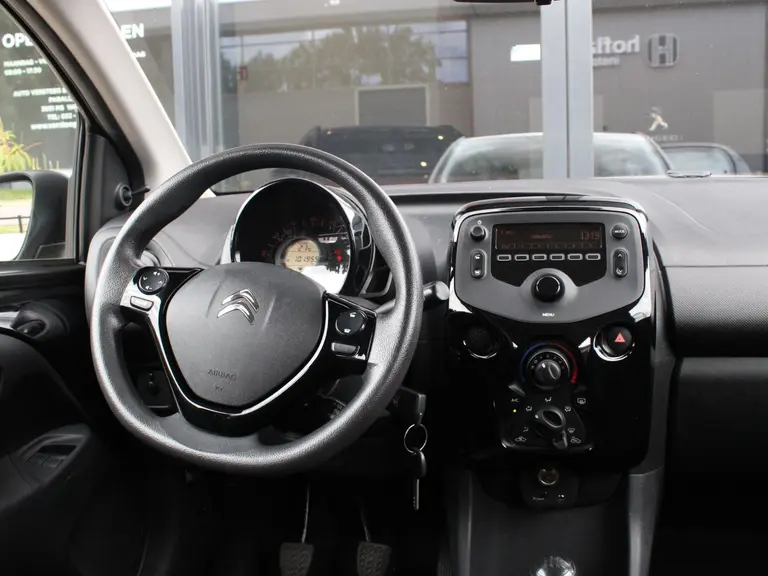 Citroën C1 1.0 VTi Feel afbeelding 10