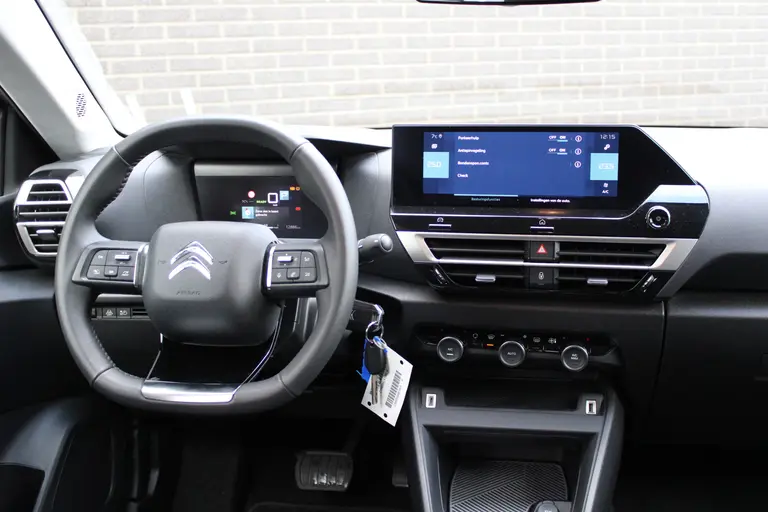 Citroën Ë-C4 Feel 50 kWh Automaat, Navigatie, Applecarpl./Andr. Auto, Achteruitrijcamera afbeelding 11
