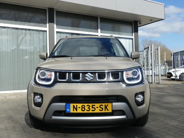 Suzuki Ignis 1.2 Smart Hybrid Select, Achteruitrijcamera, Airco Dakrail, Lichtmetalen velgen afbeelding 2