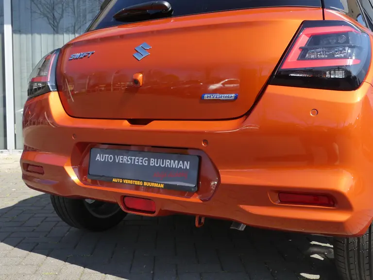 Suzuki Swift 1.2 Select Smart Hybrid, Nieuw uit voorraad leverbaar Leverbaar, Black Rhino pakket, 6 jaar garantie afbeelding 26