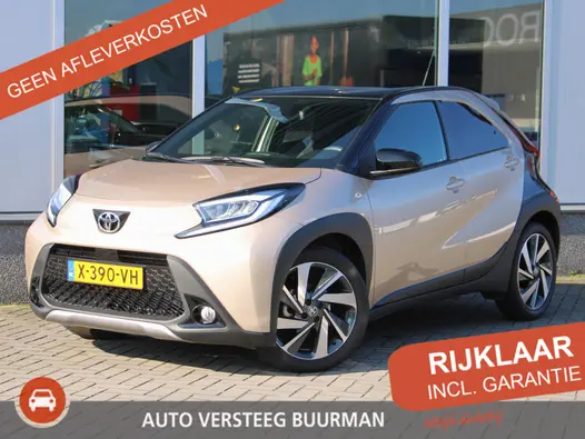 Toyota Aygo X 1.0 VVT-i Envy S-CVT Automaat Leder/Stof Bekleding, Cruise en Climate Control, Carplay/Android Auto