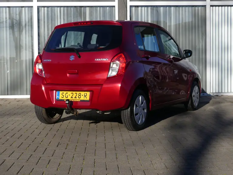 Suzuki Celerio 1.0 Comfort Trekhaak, Hoge zit Airco afbeelding 5
