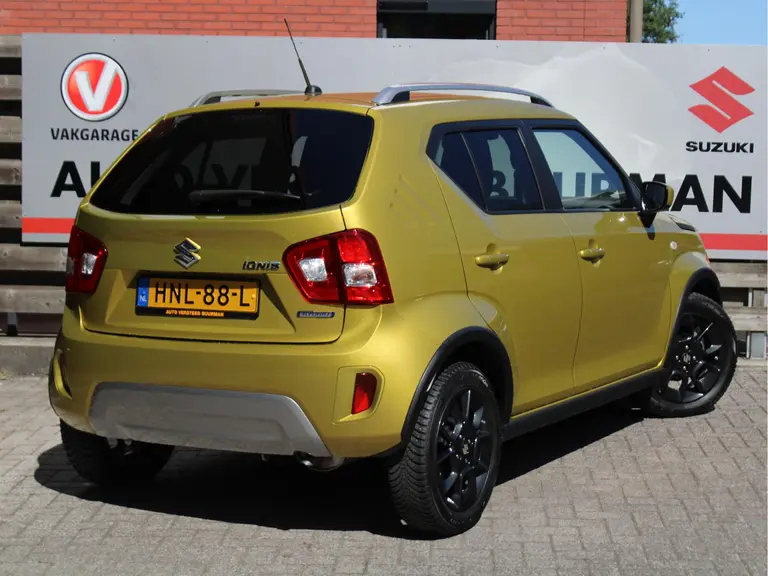 Suzuki Ignis 1.2 Smart Hybrid Select Automaat Carplay/Android Auto, Achteruitrijcamera, Airco, Bluetooth afbeelding 3