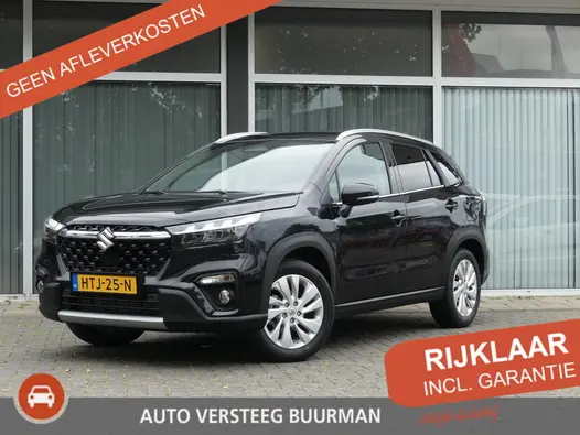 Suzuki S-Cross 1.4 Boosterjet Select Smart Hybrid Navigatie, Park. Sensoren voor/achter, Cruise Control