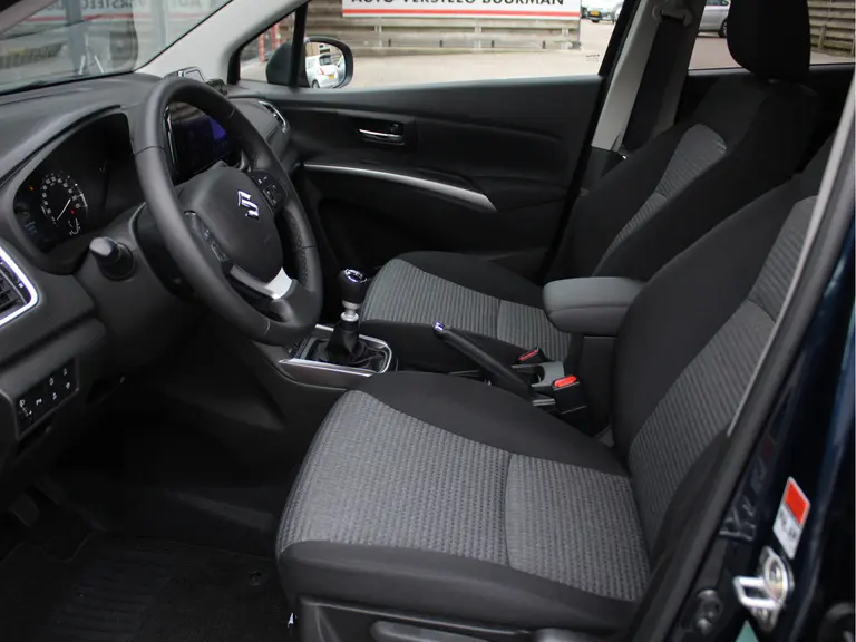 Suzuki S-Cross 1.4 Boosterjet Select Smart Hybrid Adaptieve Cruise en Climate Control, Carplay/Android Auto Draadloos afbeelding 20