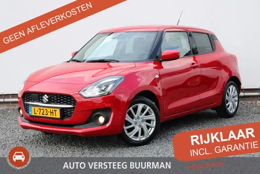 Suzuki Swift 1.2 Select Smart Hybrid Camera, All-Seasons, Dealer Onderhouden!