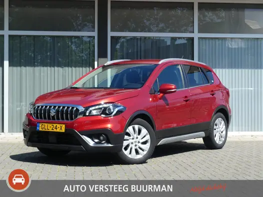 Suzuki S-Cross 1.0 Boosterjet Exclusive, Automaat, Navigatie, All-Season banden, Camera, Navigatie, Select