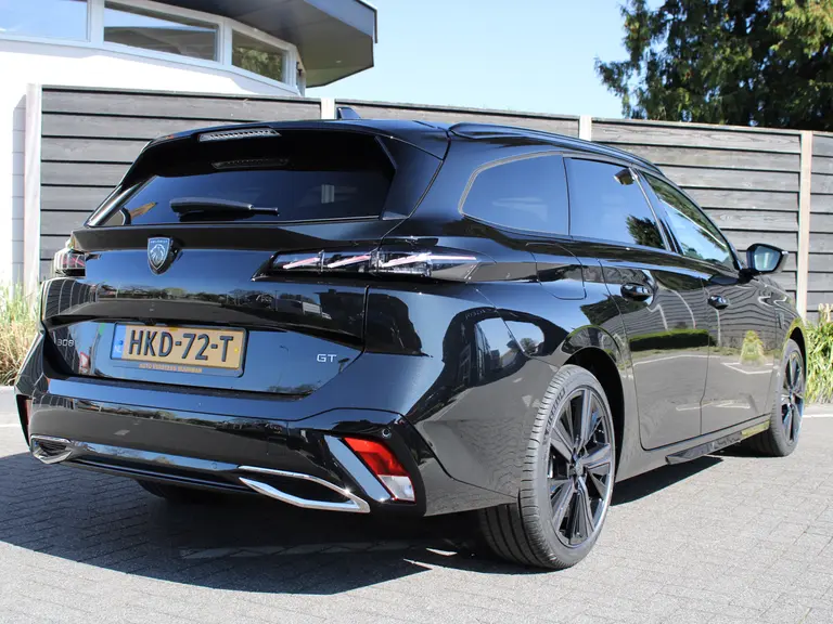 Peugeot 308 SW 1.2 Hybrid 145PK e-DCS6 Automaat GT Navigatie, Rondomzichtcamera, Stoel & Stuurverwarming, Massage, Parkeersensoren afbeelding 10