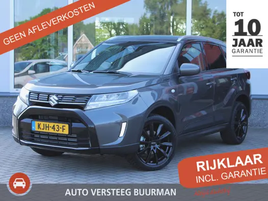 Suzuki Vitara 1.4 Boosterjet Smart Hybrid Black Rhino Edition Automaat, 18' Inch Lichtmetalen Velgen, All-Seasons, Cruise en Climate Control