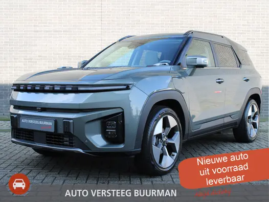 KGM Torres EVX Titanium 73.4 kWh 207pk, Luxe Grijze Bekleding, Forest Green, 20"inch LM velgen 7 jaar garantie!