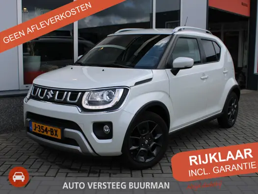 Suzuki Ignis 1.2 Smart Hybrid Style Climat control, Cruise control, Stoelverwarming, Multimediasysteem, Parkeercamera