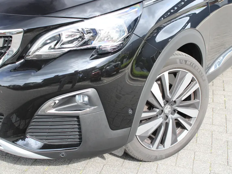 Peugeot 3008 Blue Lease Premium 1.2 PureTech 130PK EAT8 Automaat Navigatie, El. bedienbare bestuurders stoel met geheugen, Adaptive Cruise Control, El bedienbare achterklep,  Trekhaak afneembaar afbeelding 2