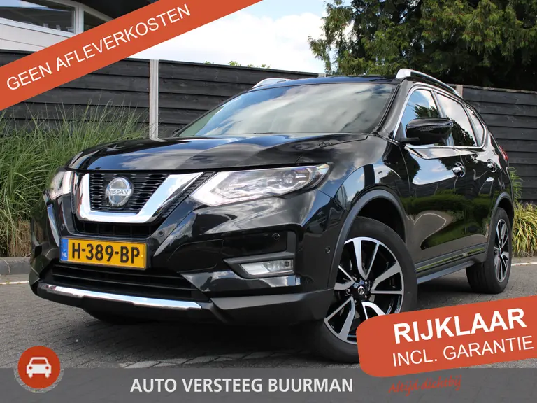 Nissan X-Trail 1.3 DIG-T 160PK Tekna DCT7 Automaat 5P Trekhaak, Navigatie, Rondomzicht Camera, Parkeersensoren, Keyless Entry & Start afbeelding 1