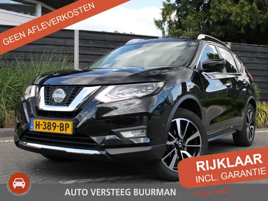 Nissan X-Trail 1.3 DIG-T 160PK Tekna DCT7 Automaat 5P Trekhaak, Navigatie, Rondomzicht Camera, Parkeersensoren, Keyless Entry & Start