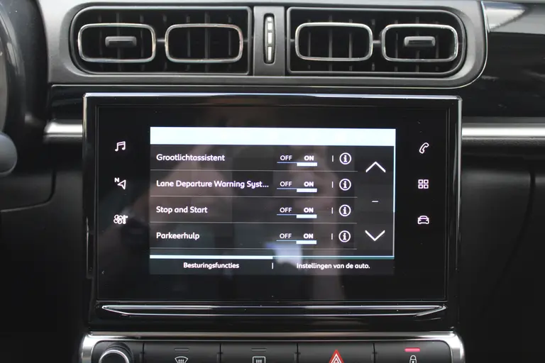 Citroën C3 1.2 PureTech Max 110pk, Automaat, Cruise/Climate Control, Applecarpl./Andr. Auto, Keyless Entry/Start afbeelding 28