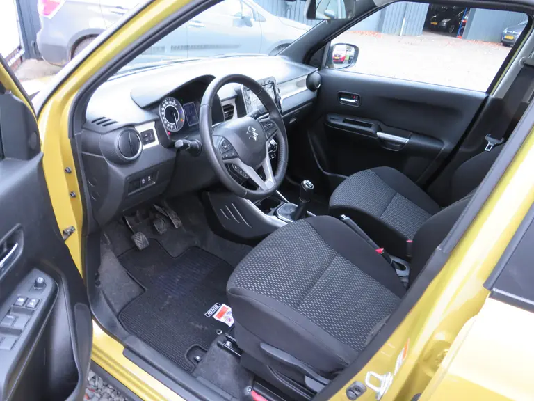 Suzuki Ignis 1.2 Smart Hybrid Style/Stijl, 1e Eig. Trekhaak, ORG NL, Dakspoiler, Keyless, Cruise-Control, Dealer onderhouden! afbeelding 8