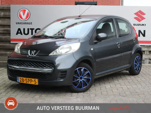 Peugeot 107 1.0-12V XS Bluetooth, Airco, Elektrische Ramen, Centrale Vergrendeling, Radio