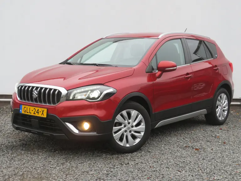 Suzuki S-Cross 1.0 Boosterjet Exclusive, Automaat, Navigatie, All-Season banden, Camera, Navigatie, Select afbeelding 32