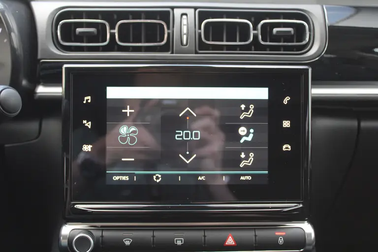 Citroën C3 1.2 PureTech Max 110pk, Automaat, Cruise/Climate Control, Applecarpl./Andr. Auto, Keyless Entry/Start afbeelding 24