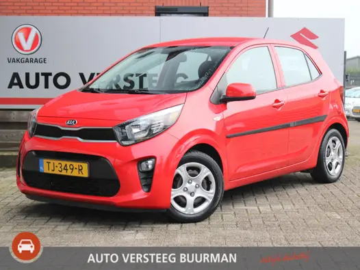 Kia Picanto 1.0 CVVT EconomyPlusLine Airco, Bluetooth, Elektrische Ramen, Radio, Centrale Vergrendeling