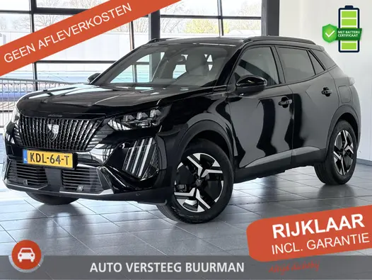 Peugeot e-2008 EV GT 50 kWh