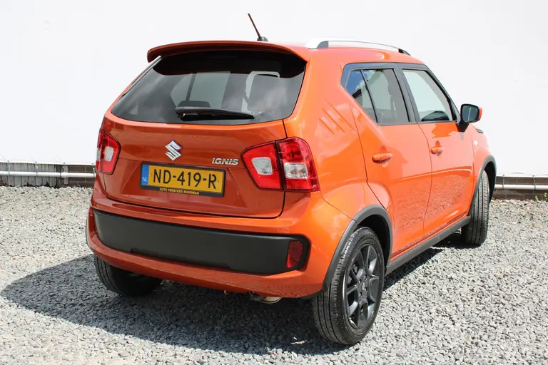 Suzuki Ignis 1.2 Select, met Dakspoiler en Dealer Onderhouden! Achteruitrijcamera en hoge instap! afbeelding 3