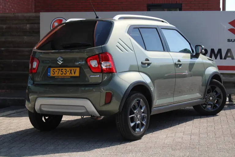 Suzuki Ignis 1.2 Smart Hybrid Style Automaat Navigatie, Achteruitrijcamera, Cruise Control, Stoelverwarming afbeelding 2