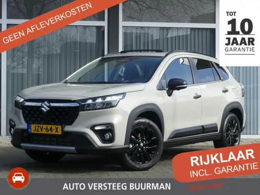 Suzuki S-Cross 1.4 Boosterjet Style Hybrid Special Edition AUTOMAAT, Black Rhino Pakket, Sunroof