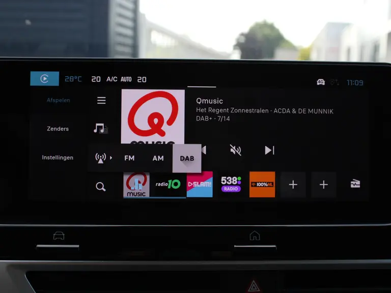 Citroën C4 Max 1.2 Hybrid 136PK e-DCS6 Automaat Navigatie, Rondomzichtcamera, Headup, Adaptieve Cruise, Keyless, Stuur, Stoel en Voorruitverwarming afbeelding 25