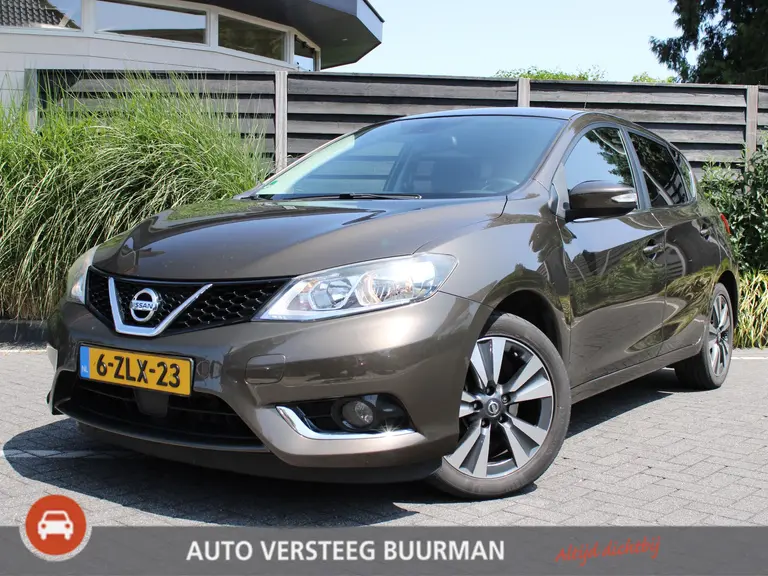 Nissan Pulsar 1.2 DIG-T Connect Edition Navigatie, Achteruitrijcamera, Trekhaak Afneembaar, Keyless Entry & Start afbeelding 1
