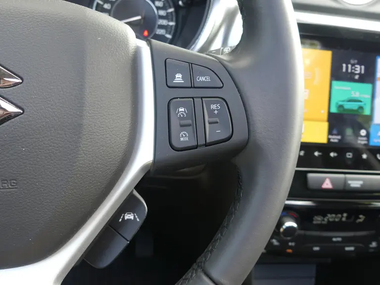 Suzuki Vitara 1.4 Boosterjet Style Smart Hybrid Panorama-dak, Trekhaak Schuif/Kanteldak, Navi, Bekleding half leder afbeelding 16