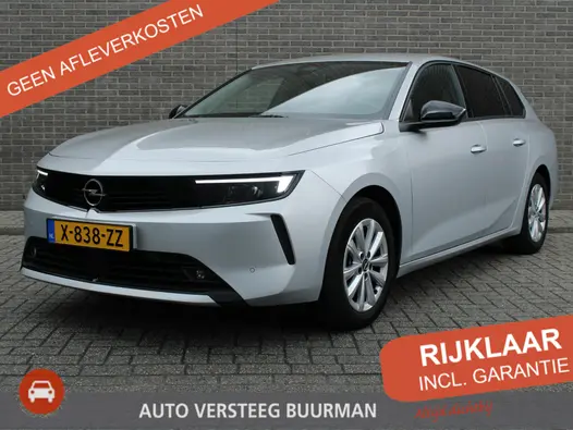 Opel Astra Sports Tourer 1.2 Level 2 Cruise en Climate Control, Parkeersensoren Voor en Achter, Navigatie