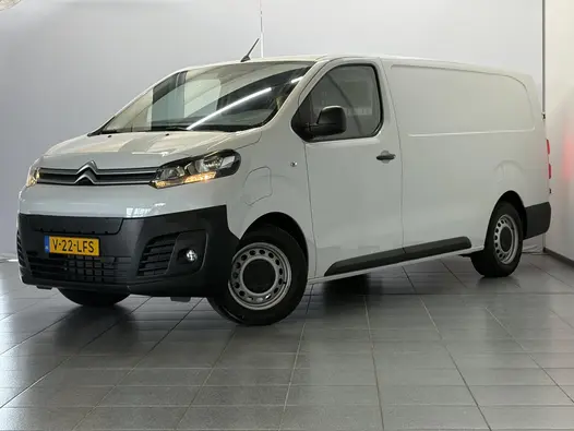 Citroën ë-Jumpy L3 136 75 kWh Cruise control, Airco, Parkeersensoren, Mistlampen, Apple carplay/Android auto, Achterdeuren