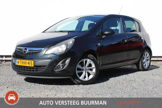 Opel Corsa 1.2-16V Design Edition Automaat, Trekhaak, Stuurverwarming