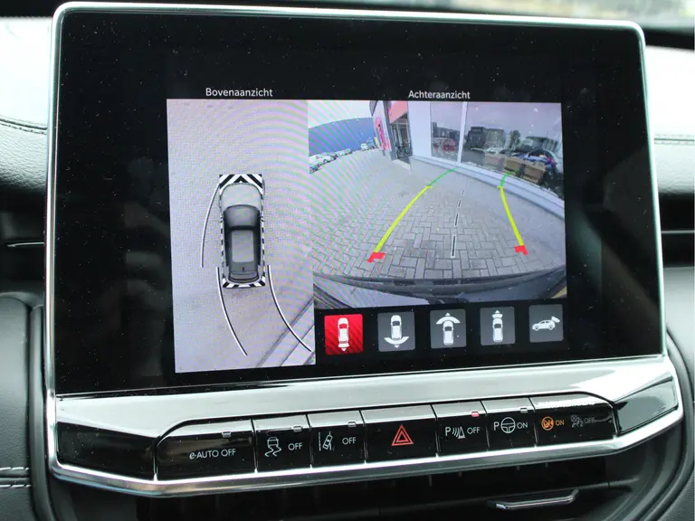 Jeep Compass 1.5T e-Hybrid Altitude Rondomzicht Camera, Cruise en Climate Control afbeelding 7