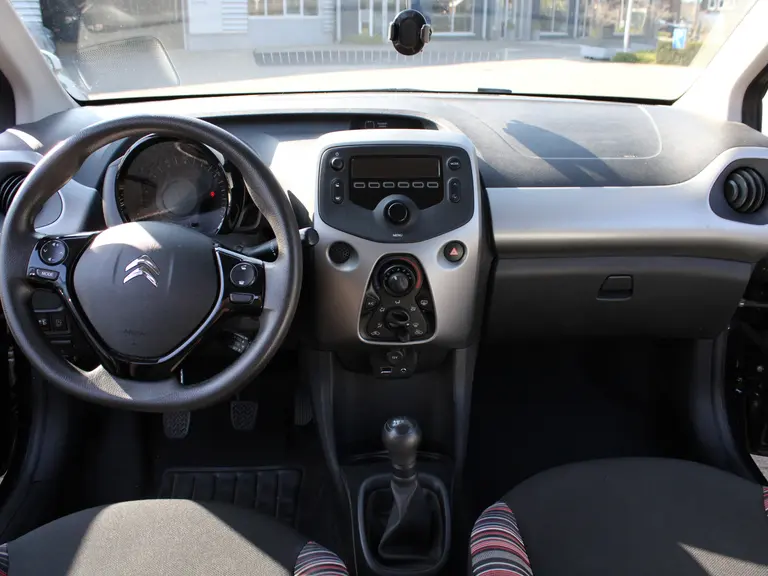 Citroën C1 1.0 e-VTi 70PK Feel 5-drs Airco, ESP, Speed limiter, Bluetooth, Audio afbeelding 15