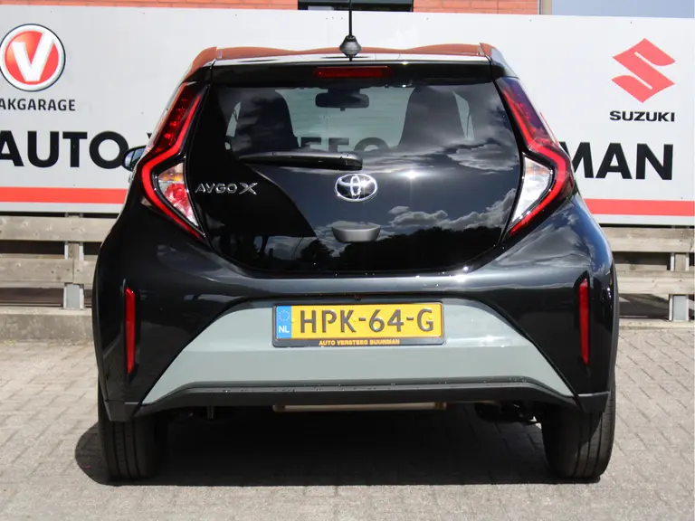 Toyota Aygo X 1.0 VVT-i S-CVT Pulse Automaat Achteruitrijcamera, Cruise Control Adaptief, Airco, Stoelverwarming voor afbeelding 14