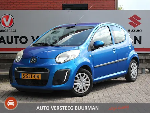 Citroën C1 1.0 Tendance Maar 48.000 KM!!! Airco, Elektrische ramen, Radio