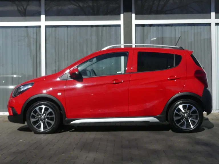 Opel KARL 1.0 Rocks Online Edition, Navigatie, Apple Carplay Android Auto, Parkeersensoren, Origineel Nederlandse auto. afbeelding 2
