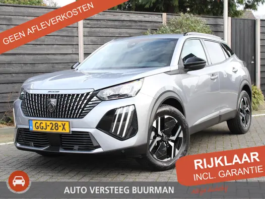 Peugeot 2008 Allure 1.2 PureTech 100PK Navigatie, Achteruitrijcamera, Parkeersensoren, Apple Carplay, Android Auto, Lichtmetalen velgen