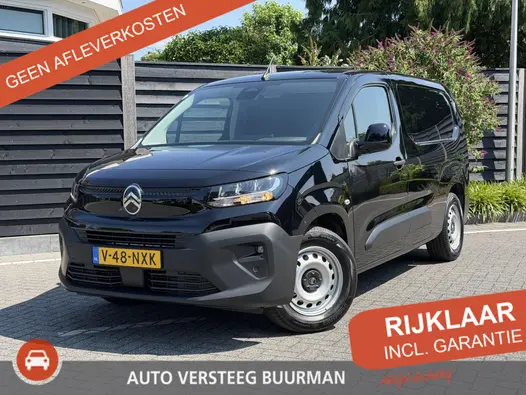 Citroën ë-Berlingo 50 kWh 136PK L2 Automaat Achteruitrijcamera, Apple Carplay, Android Auto, Climate Control, Cruise Control