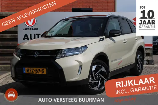 Suzuki Vitara 1.4 Boosterjet Style Smart Hybrid Navigatie, Cruise Control Adaptief, Achteruitrijcamera, Parkeersensoren Voor en Achter