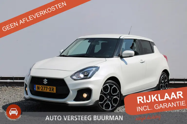 Suzuki Swift 1.4 Sport met Apple Carplay/ Android Auto, Dealer Cruise control en Achteruitrij Camera. afbeelding 1