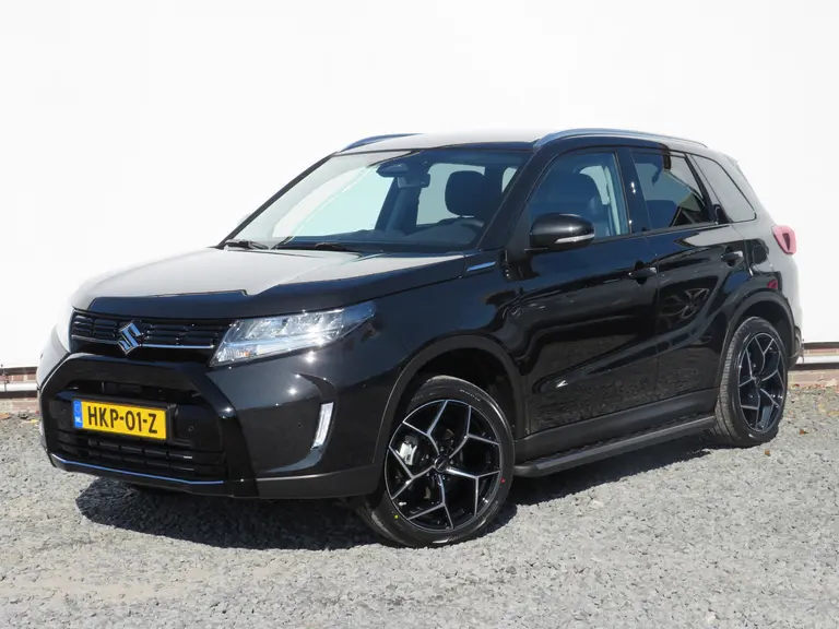 Suzuki Vitara 1.4 Boosterjet Style Smart Hybrid, Trekhaak, ORG NL met 18 inch! Treeplanken, Draadloos Carplay, ZEER COMPLEET! afbeelding 39