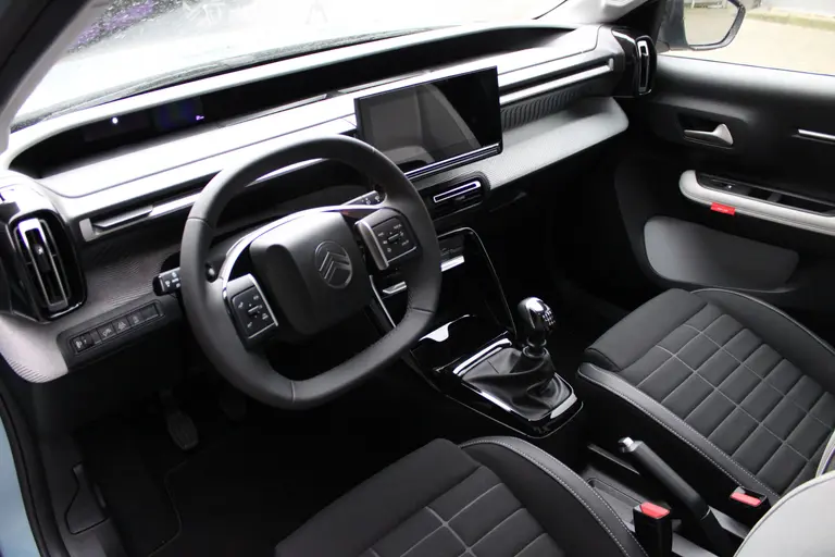 Citroën C3 1.2 Turbo Max Cruise/Climate control, Navigatie, Apple carplay/Android auto, 17'LM velgen, Camera afbeelding 10