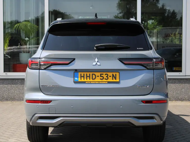 Mitsubishi Outlander 2.4 PHEV Instyle+ Lederen Interieur, Elektrisch Glazen Panoramadak, Stoelventilatie, Yamaha Audio afbeelding 20