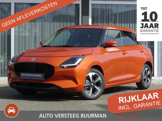 Suzuki Swift 1.2 Style Smart Hybrid All Season Banden, Climate & Cruise Control, Apple Carpl/Andr Auto